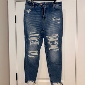 American Eagle curvy high rise jeggings